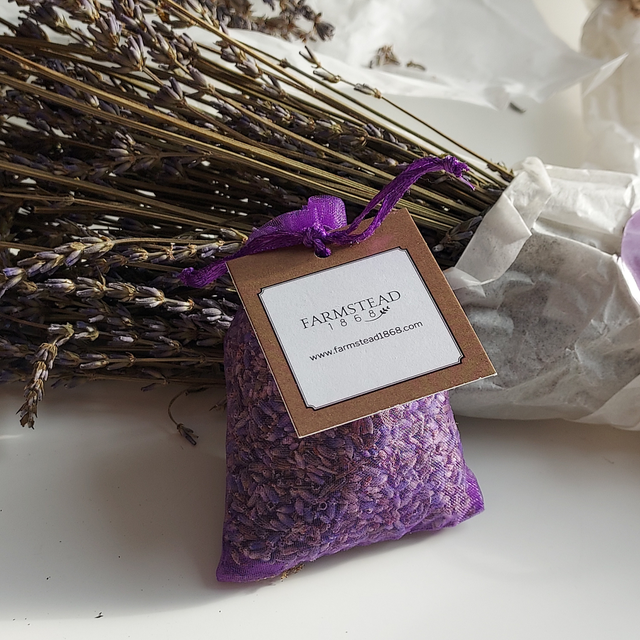 Farm Fresh Lavender Bundles in Cazenovia NY | Farmstead 1868 LLC