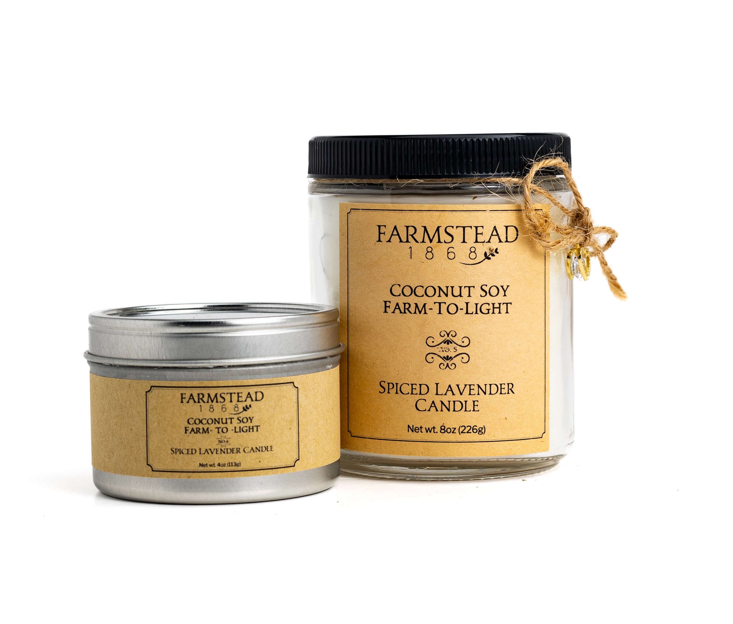 coco_chappy ！！！ Candle Cazenovia Lavender | Farmstead 1868 LLC